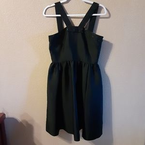 Kate spade black pave bow dress sz 6